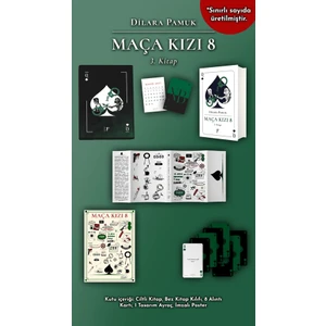 Maça Kızı 8 - Dilara Pamuk