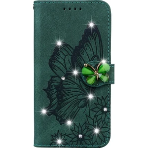 YH Market Samsung Galaxy With 5g Kickstand Koruyucu Deri Cüzdan ile (Yurt Dışından)
