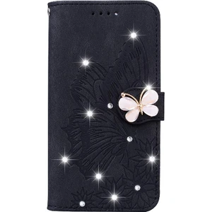 YH Market Samsung Galaxy With 5g Kickstand Koruyucu Deri Cüzdan ile (Yurt Dışından)