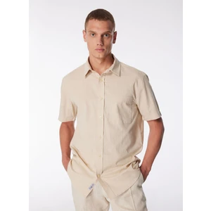 Lee Cooper Regular Fit Bej Erkek Gömlek 242 Lcm 241011 Desola Bej