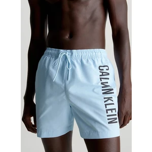 Calvin Klein Mavi Erkek Şort Mayo KM0KM01004C7S