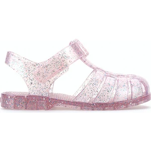 Pembe Bebek Sandalet S10329 Clasıca Crıstal