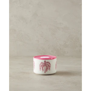 English Home Carnival Tree New Bone China Saklama Kabı Pembe