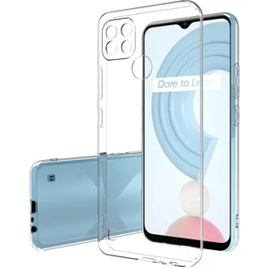 Oppo A15 Kılıf Kamera Korumalı Şeffaf Ultra İnce Esnek Renksiz Silikon Kapak