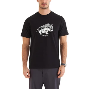 Csc M Range Roamer Outdoor Ss Tee Siyah Erkek T-Shirt