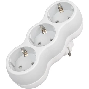 Güncel Çarşı 3'lü Dikey Çoklu Priz, A Class, Duvar Tipi Üçlü Priz, Maksimum 3680 Watt Güç Kapasitesi