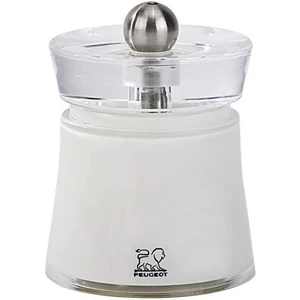 Bali Tuz Değirmeni Akrilik Beyaz 8Cm