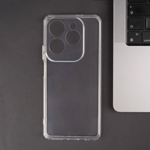 Infinix Hot 40 Pro Kılıf Zore 2mm Anti Shock Silikon Kılıf