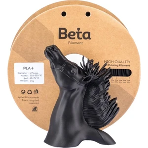 Pla+ Filament Black