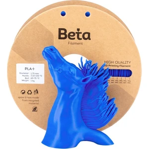 PLA+ Filament Neon Blue