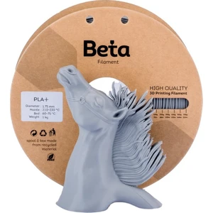 Pla+ Filament Grey