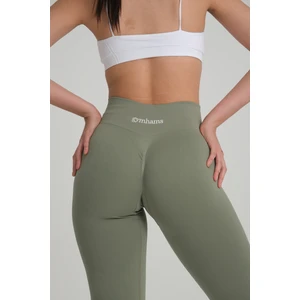 Kalçası Büzgülü Kalça Şekillendirici Push Up Yüksek Bel Toparlayıcı Spor Fitness Yoga Tayt