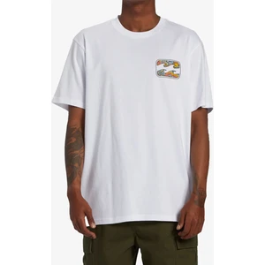 Crayon Wave Erkek Beyaz T-Shirt ABYZT02255-10