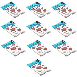 Baskılı Mini Blok Poşet Torba - No : 1 - 22X35 Cm. - Beyaz - 100 Adetlik 10 Paket