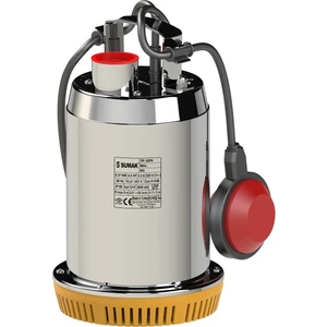 SDF6 0.5 Hp 220V Paslanmaz Gövdeli Drenaj Dalgıç Pompa