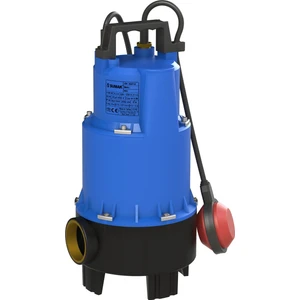 SDF15 1.1 kw 1.5 HP 2900 D/D 220/230 volt Monofaze Foseptik Dalgıç Pompası (10 m Kablo+Flatörlü)