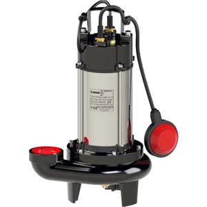 SBRM 15/2 1.5 HP 220V Panolu Bıçaklı Foseptik Pompa
