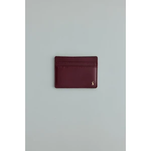 Suud Collection Bordo Cheri Cüzdan Suni Deri Şık Tasarım Kadınlar İçin