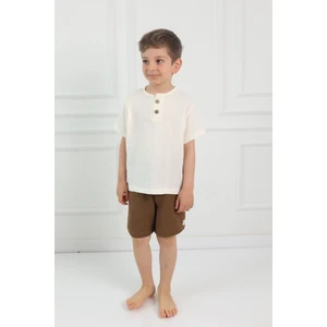 Cuckoo Cotton Çocuk Şortlu Takım