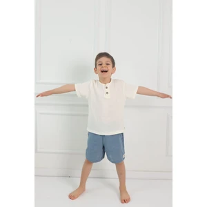 Cuckoo Cotton Çocuk Şortlu Takım