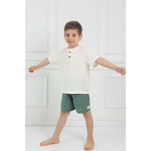 Cuckoo Cotton Çocuk Şortlu Takım