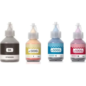 Inktex Brother BT-5000 / BT-6000 Uyumlu Mürekkep Takımı