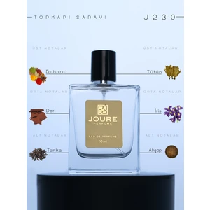 J230 - Sıcak Baharatlar Deri Odunsu Kokulu 50Ml Edp Erkek Parfüm