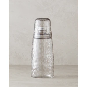 English Home Lusana Cam Başucu Sürahi Antrasit