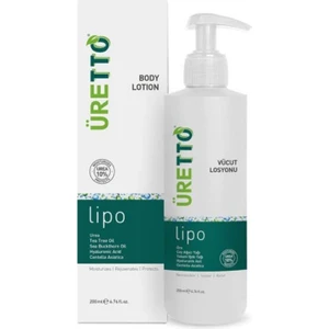 Uretto Lipo Vücut Losyonu 200 ml