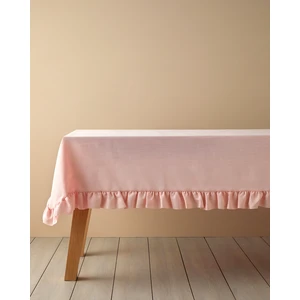 English Home Flor Pura Polyester Masa Örtüsü Pembe