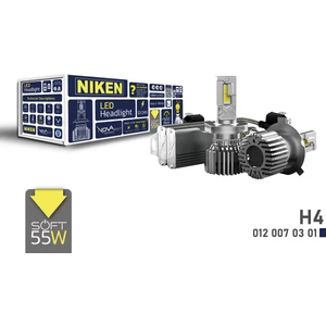Nova Soft H4 LED Xenon 55 Watt 9000LÜMEN