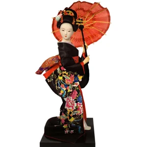Japon Geyşa Minyatür Figürler Heykelciği Ev Dekorasyonu Için E (Yurt Dışından)