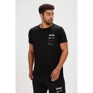 Bad Bear Jesse Siyah Baskılı Erkek Tişört