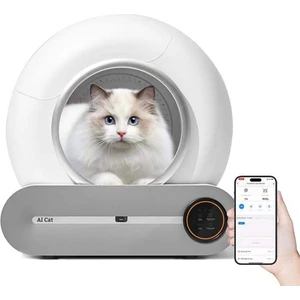 Akıllı Kedi Tuvaleti / Kum Kabı