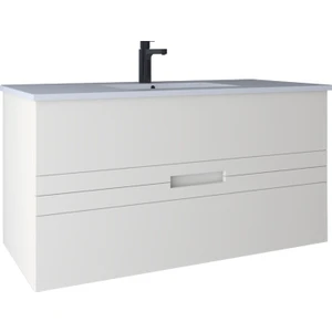 Meta 121 cm Lavabo Dolabı Bianco KB710044