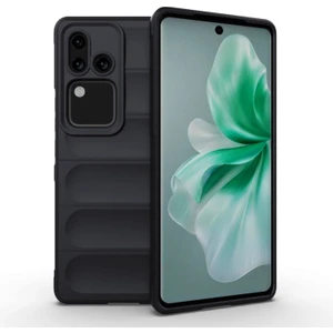 Vivo V30 5G Miami Serisi Darbeye Dayanıklı Silikon Kılıf