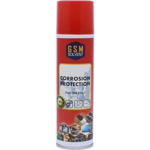 GSM Solvent Pas Önleyici Sprey 200 ml