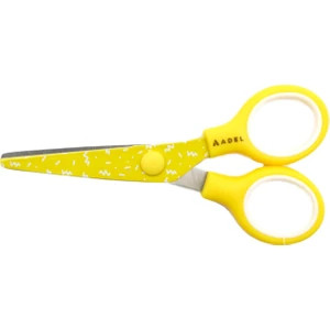 Desenli Okul Makası 13 cm Küt Uçlu Paslanmaz Çelik 4012145711