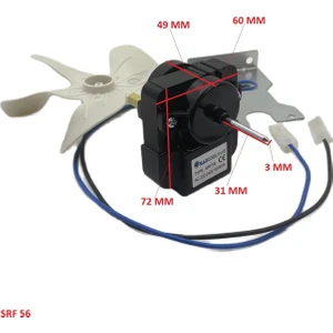 Buzdolabı Dış Ünite Fan Motoru Ariston Indesit Hotpoint 93206