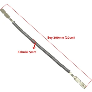 Tüm Markalara Uyumlu Soba Rezistans Cam Teli 1800 Watt 220 Volt 1ADET