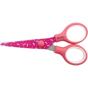 Desenli Okul Makası 13 cm Küt Uçlu Paslanmaz Çelik 4012145711