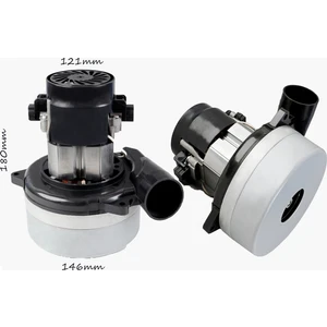 Süpürge Motoru Egzostlu 220V 1300W Bakır Sargılı