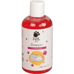 Pet Love Petlove 250 ml Çilek Özlü Kedi Köpek Şampuan