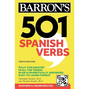 501 Spanish Verbs, Tenth Edition - Barron's 501 Verbs