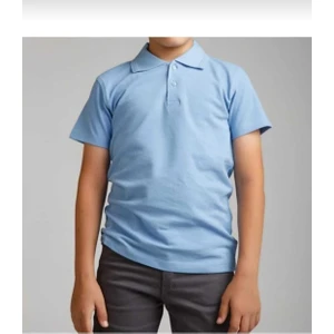 Fires Giyim Kısa Kol Okul ve Günlük %100 Pamukt-Shırt