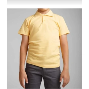 Fires Giyim Kısa Kol Okul ve Günlük %100 Pamukt-Shırt