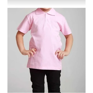 Fires Giyim Kısa Kol Okul ve Günlük %100 Pamukt-Shırt