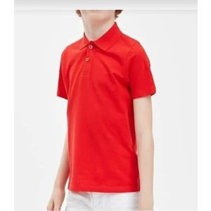 Fires Giyim Kısa Kol Okul ve Günlük %100 Pamukt-Shırt