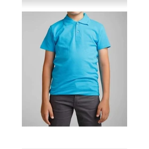 Fires Giyim Kısa Kol Okul ve Günlük %100 Pamukt-Shırt