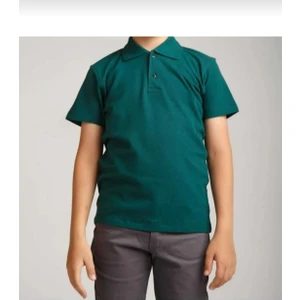 Fires Giyim Kısa Kol Okul ve Günlük %100 Pamukt-Shırt